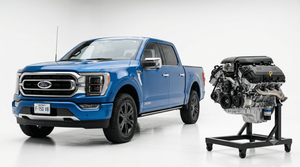 Used Ford F-150 Engine
