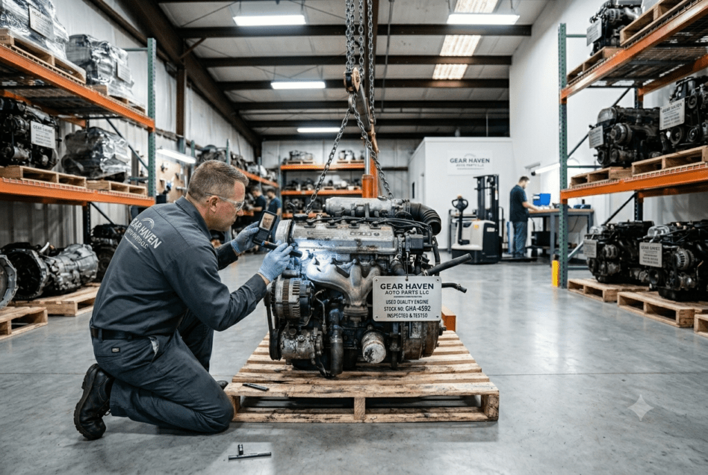 Used engines