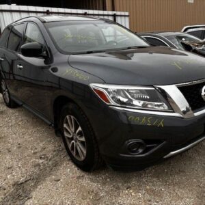 2014 Nissan Pathfinder transmission assembly