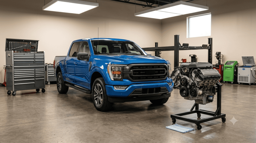 Ford F-150 Engine Replacement Cost