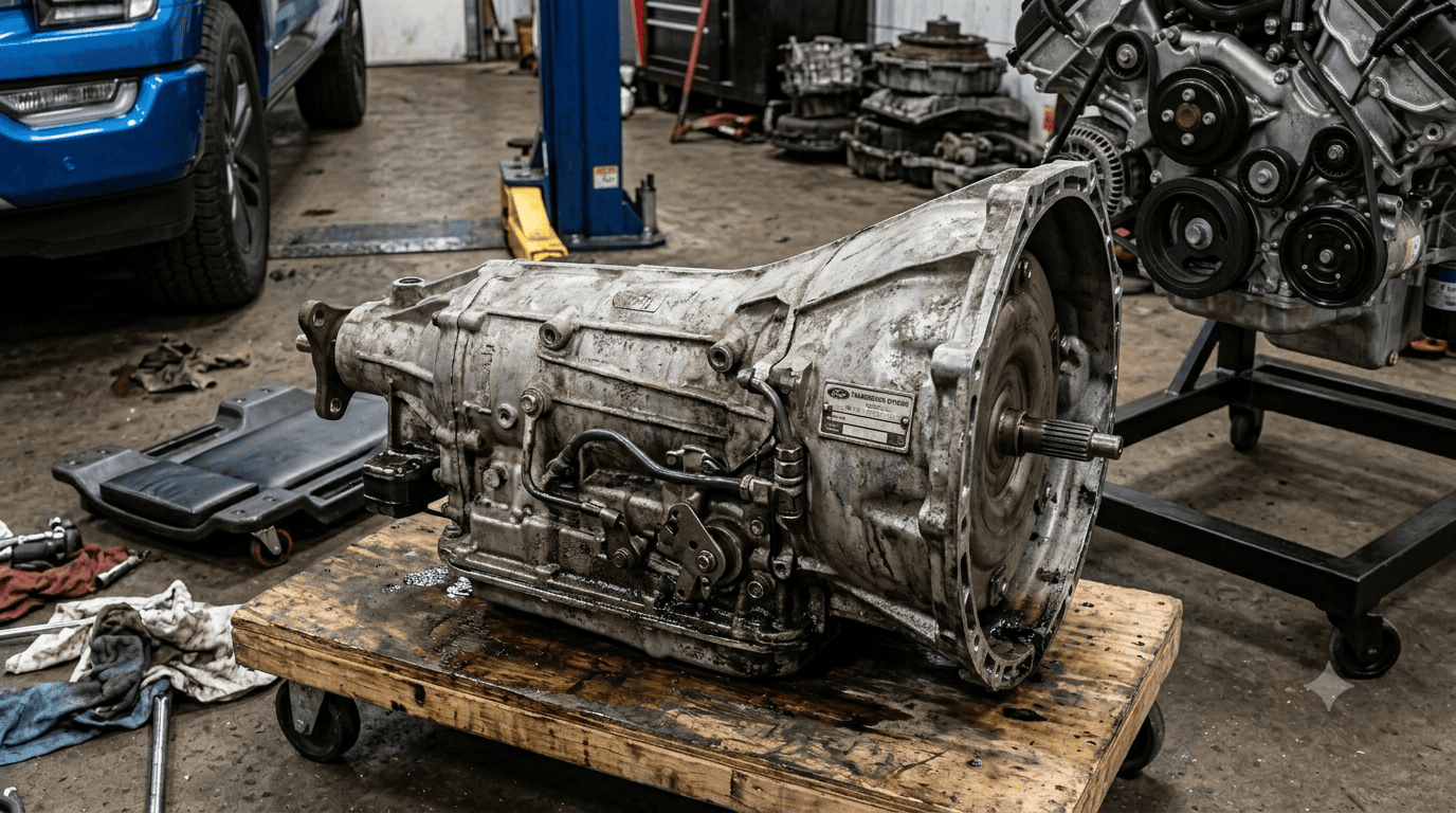 Used transmissions for sale from Gear Haven Auto Parts
