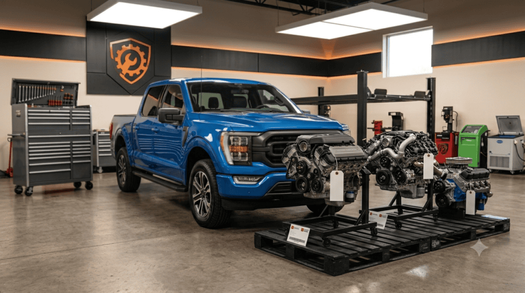 Ford F-150 Engine Compatibility by Year