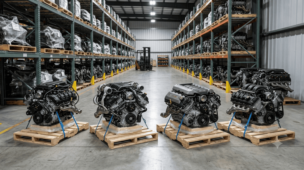 Used Ford F-150 Engine Price by Engine Size
