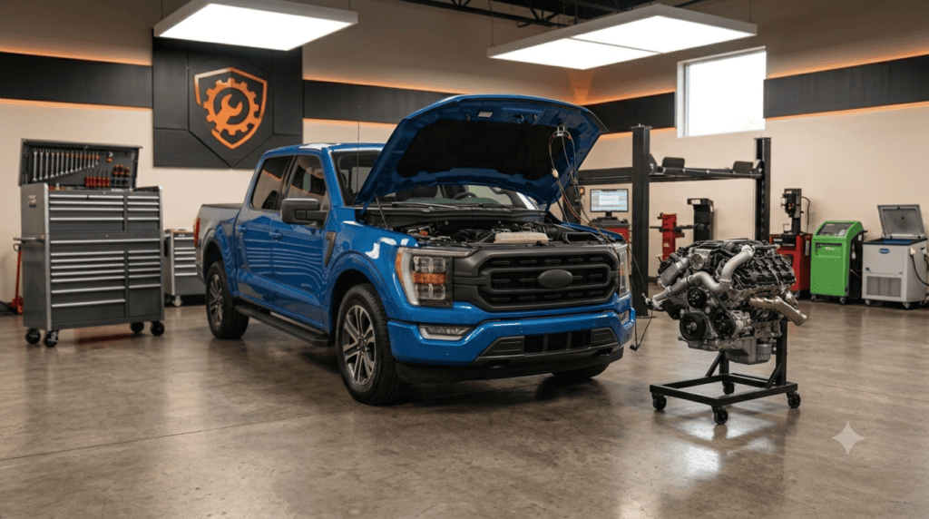 Common Ford F-150 Engine Problems