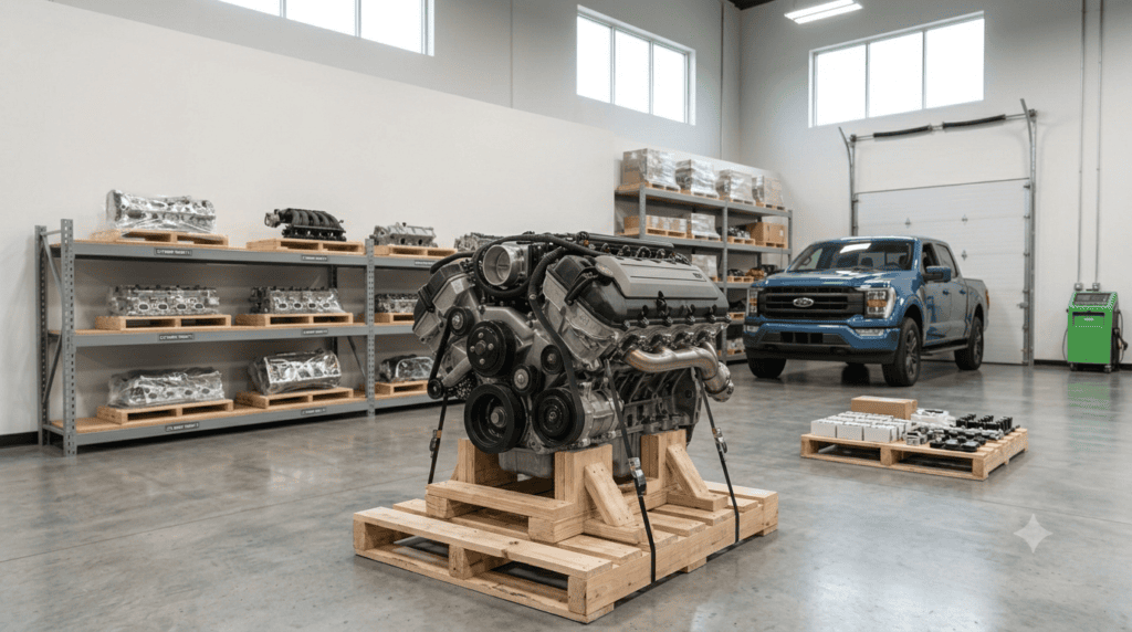 Used 5.0 Coyote Engine for Sale